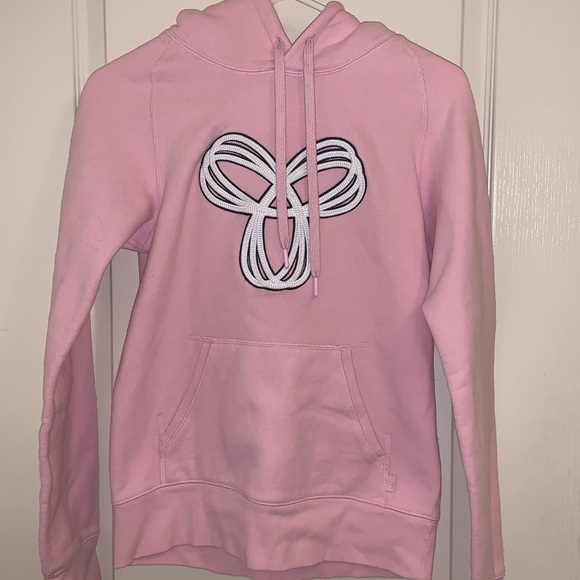 Pink TNA Hoodie - Picture 1 of 5